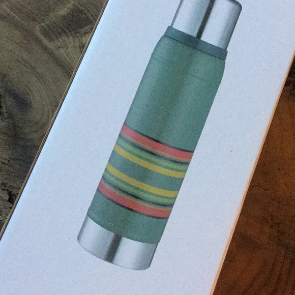 Other - Stainless vacuum insulated bottle cowboy valentine gift travel lodge coffee